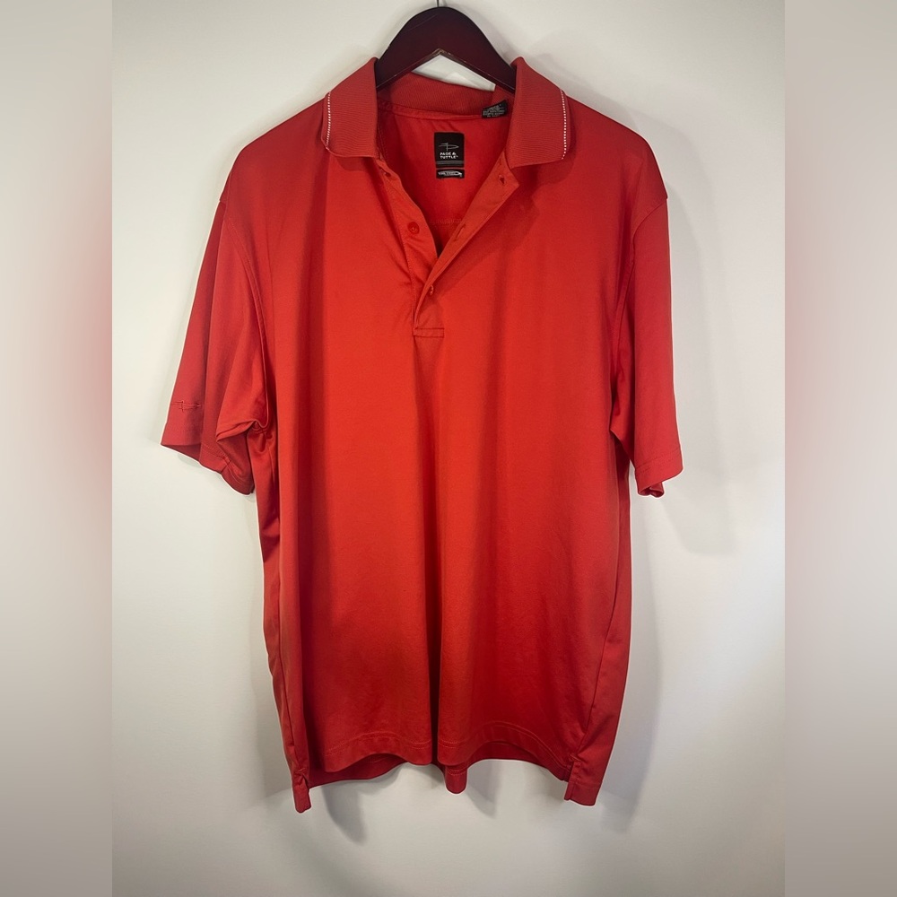Page & turtle short sleeve polo shirt